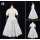 Miss Point Goose's Flower Basket Petal Hem Skirt(Reservation/3 Colours/Full Payment Without Shipping)